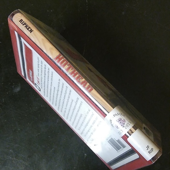 Hothead Cal Ripken Jr Children's Chapter Book Junior Fiction Baseball - Picture 3 of 6